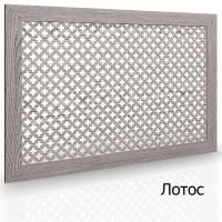 Экран для радиатора, серия Simple, Седой дуб