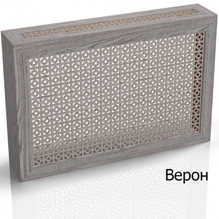 Картинки Короб для батареи из МДФ, Simple, Седой дуб от интернет магазина Filstore.ru