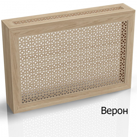 Картинки Короб для батареи из МДФ, Simple, Клен от интернет магазина Filstore.ru